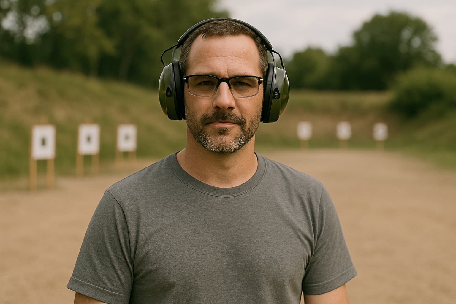 Firearms owner using app